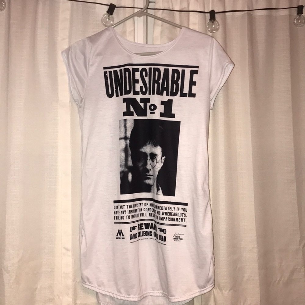 BlackMilk Undesirable Harry Potter shirt
